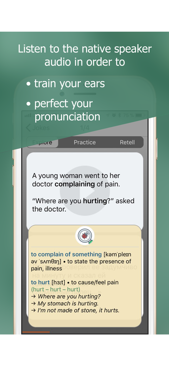 Learn English with Jokes