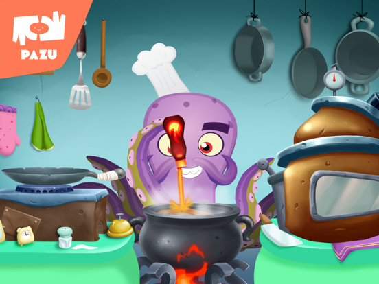 Games For Kids Monster kitchen screenshot 4