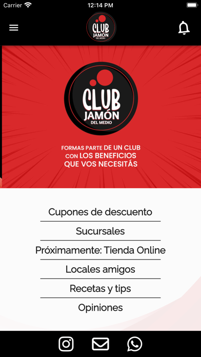 Club Jamón del Medio Screenshot