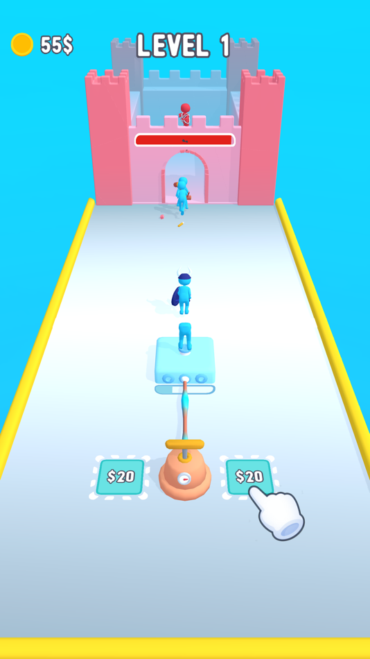 #1. Pump the Stickman (iOS) 由: Melih Kavla