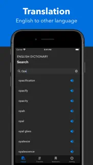 english dictionary :translator iphone screenshot 1