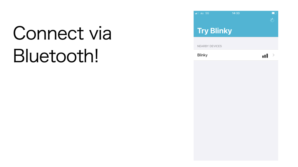 #1. Try Blinky (iOS) Podle: KAGA FEI Co., Ltd.