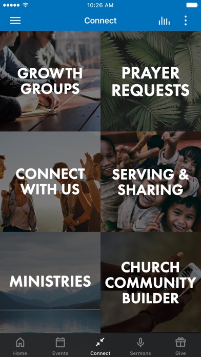 Foothills Bible Church Screenshot