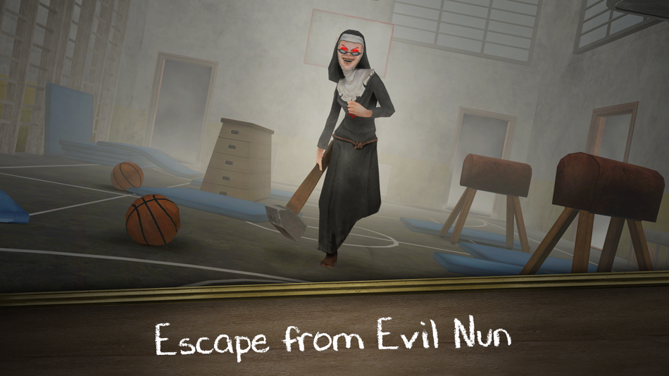 Evil Nun Rush - 1.0.7 - (iOS)