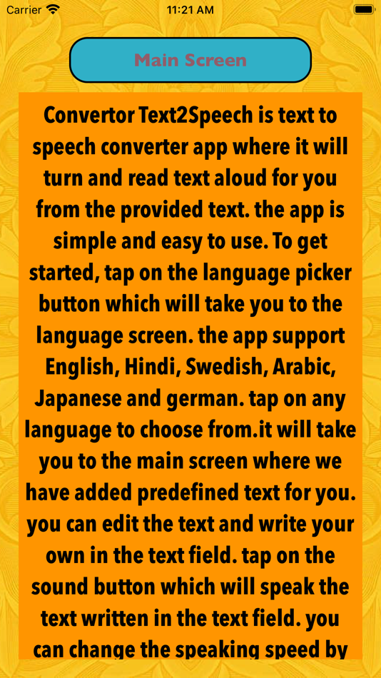 #1. Convertor Text2Speech (iOS) 由: Aldun Taner
