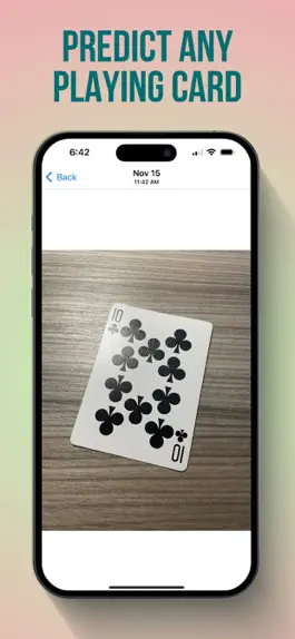 Game screenshot Card Predictor mod apk