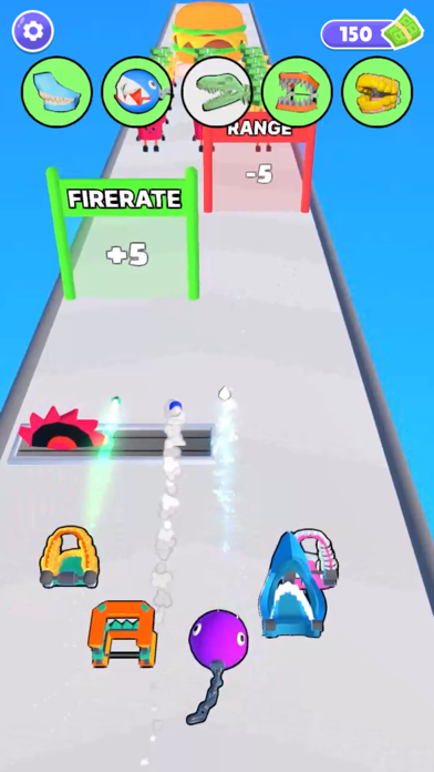 Jaw Runner 3D Screenshot