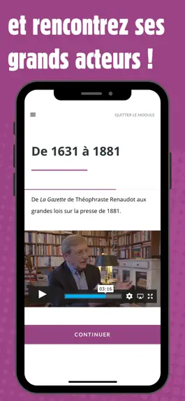 Game screenshot #Demain la Presse la Formation apk