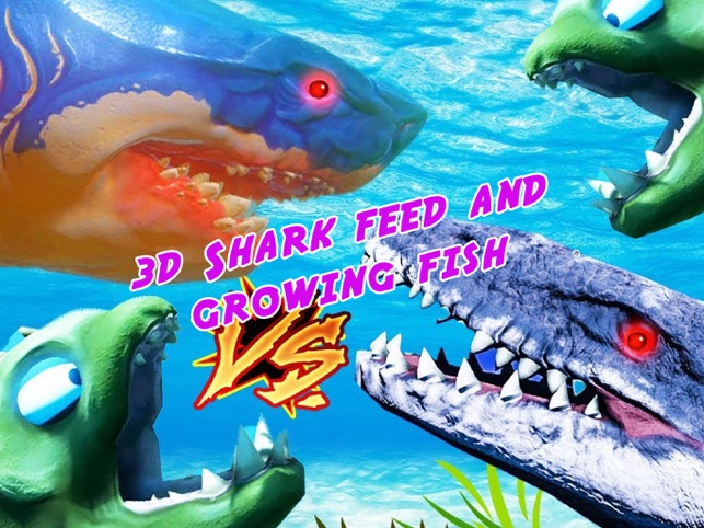 FEED AND BATTLE - GROW FISH THE REAL GAME android iOS apk download