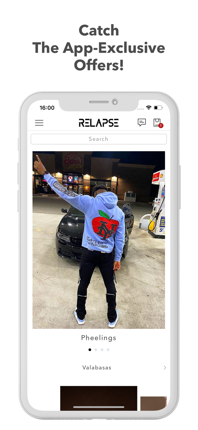Relapse Clothing Stores
