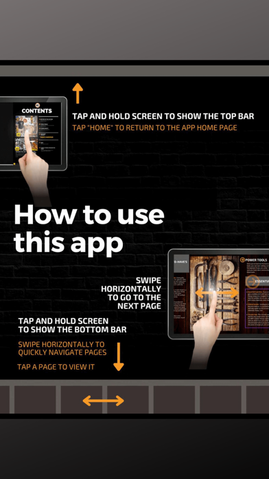 Mastercrafts Magazine Screenshot
