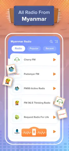 Game screenshot Live Myanmar Radio Stations mod apk
