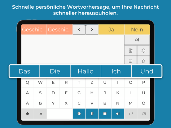 Predictable Deutsch iPad app afbeelding 1
