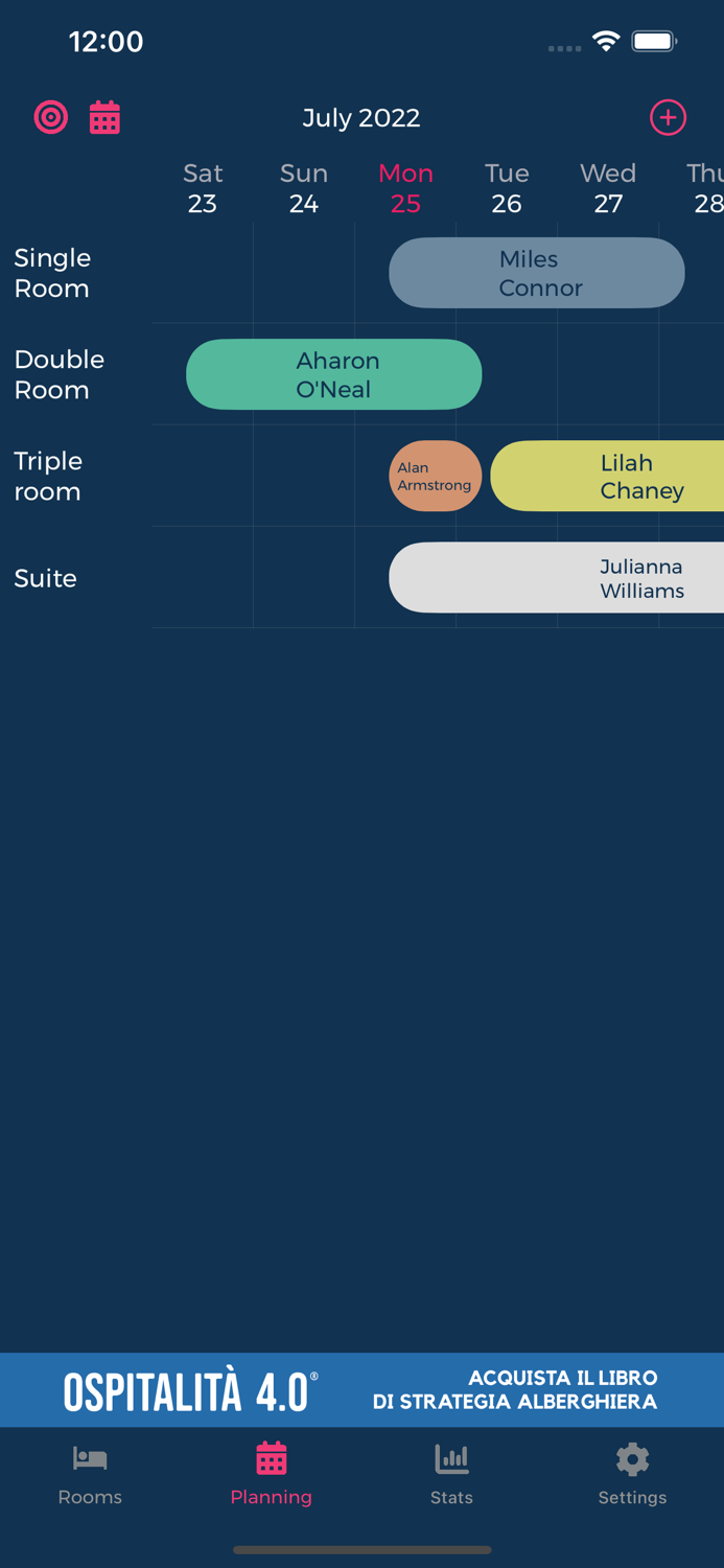MOLE - hotel BandB manager