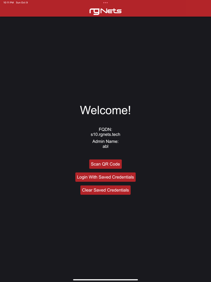 rXg Ping Targets Monitor