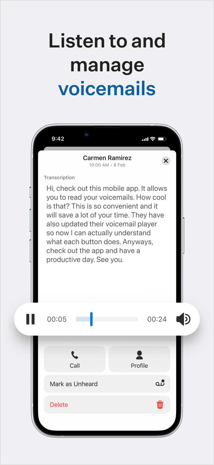 Unity Connect SoftPhone