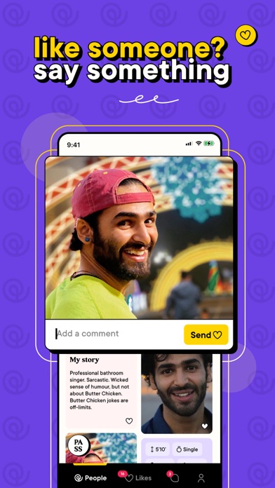Jalebi - the dating app Screenshot