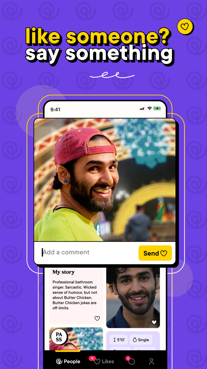 Jalebi - the dating app