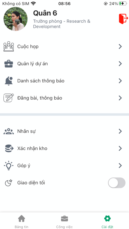 #2. HN Công việc (iOS) 由: HUNONIC VIET NAM JOINT STOCK COMPANY