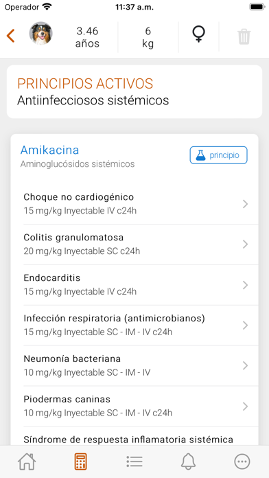 ConsultaVet App veterinaria Screenshot