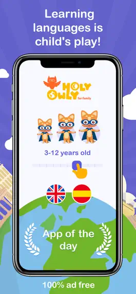 Game screenshot Holy Owly Languages for kids mod apk
