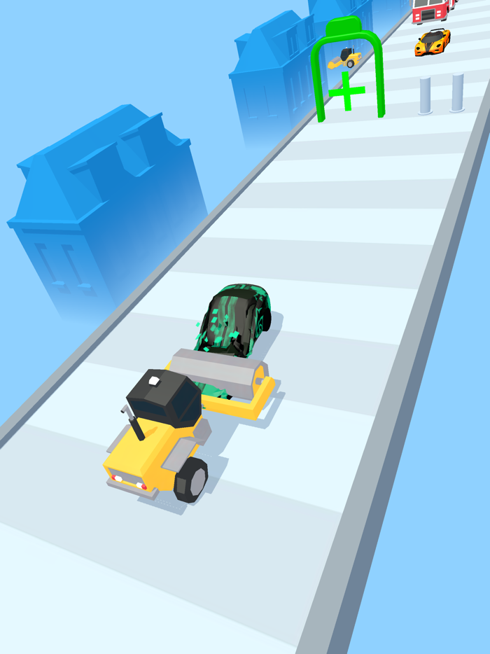 SteamRoller Fast forward