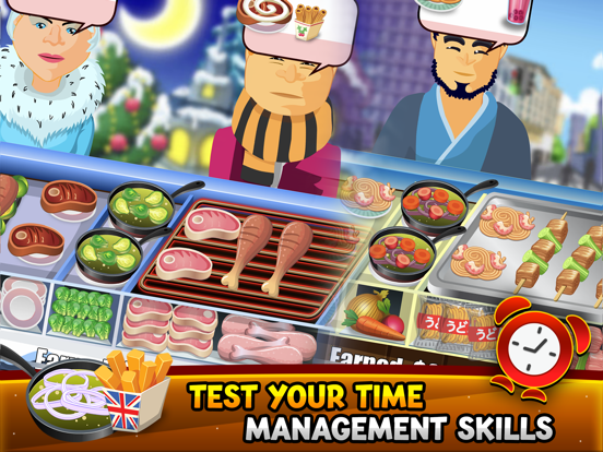 Hot Dog Bush: Food Truck Game iPad app afbeelding 5