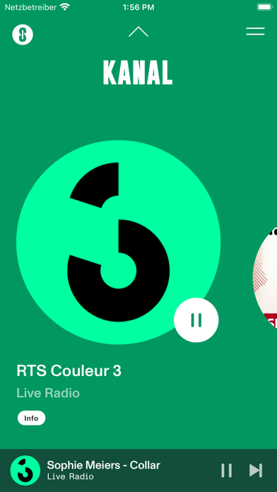 Sonum.fm: Radio à la carte Screenshot