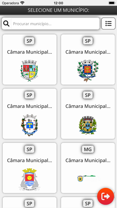 Processo Legislativo Digital Screenshot