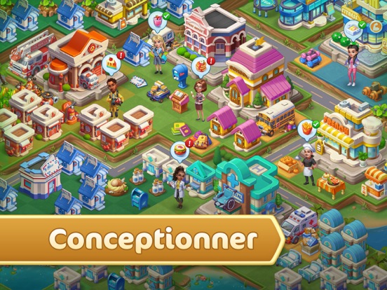 Screenshot #4 pour Merge County