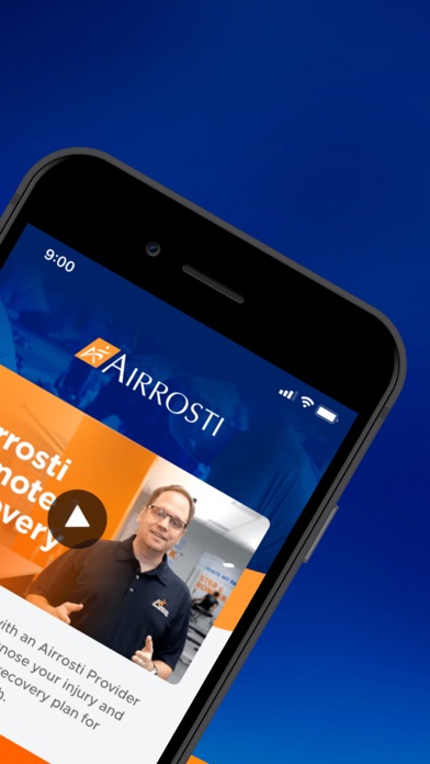 Airrosti Screenshot