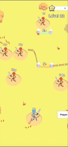 Stick fight - Stickam Games screenshot #2 for iPhone