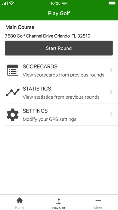 Eagle Creek Golf Club Screenshot