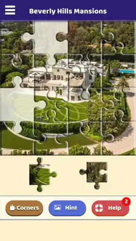 Game screenshot Beverly Hills Mansions Puzzle apk