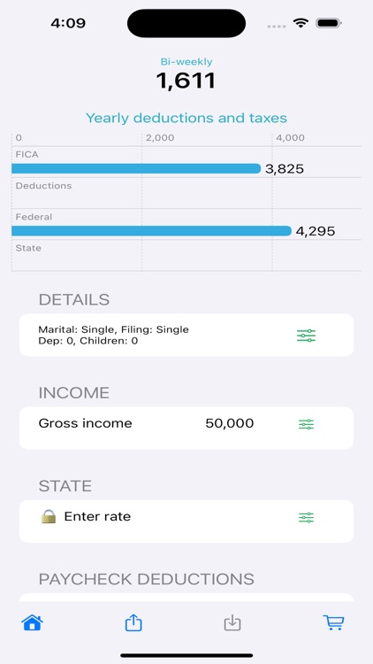 US Paycheck Calculator