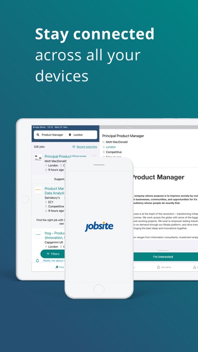 Jobsite - UK Job search app Screenshot