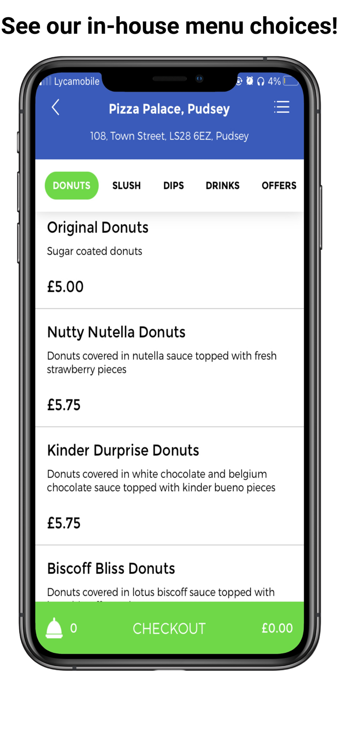 Pizza Palace - Pudsey