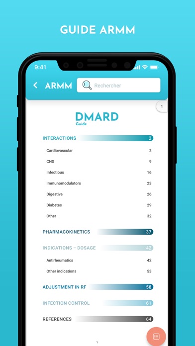 ARMM Calculator Screenshot