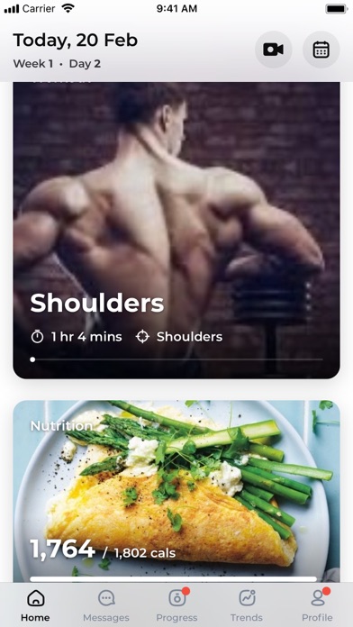 Relentless Strength & Fitness Screenshot