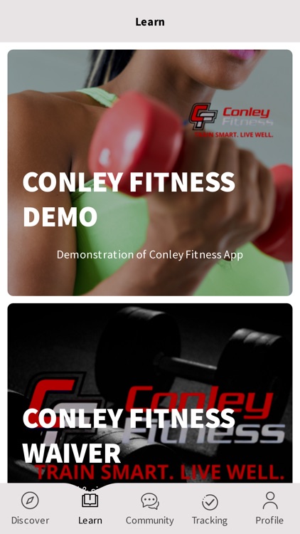 CONLEY FITNESS-TSLW