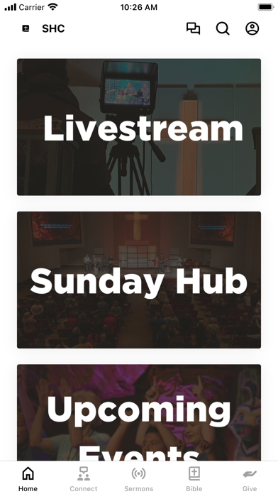 South Hills Church Screenshot
