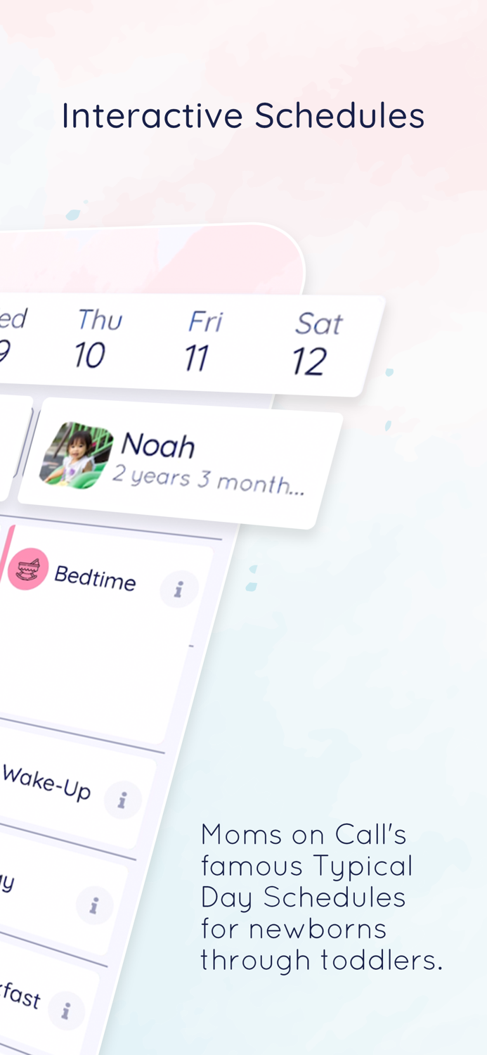 Moms on Call Scheduler