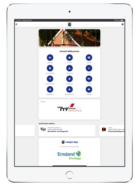 Screenshot #4 pour Langen App