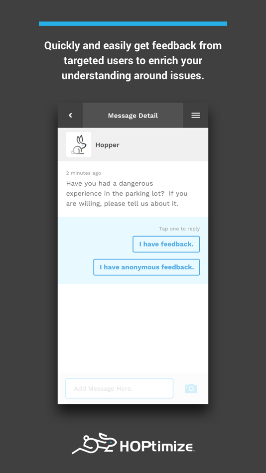#2. Hoptimize (iOS) 由: Corvex Connected Safety, Inc.