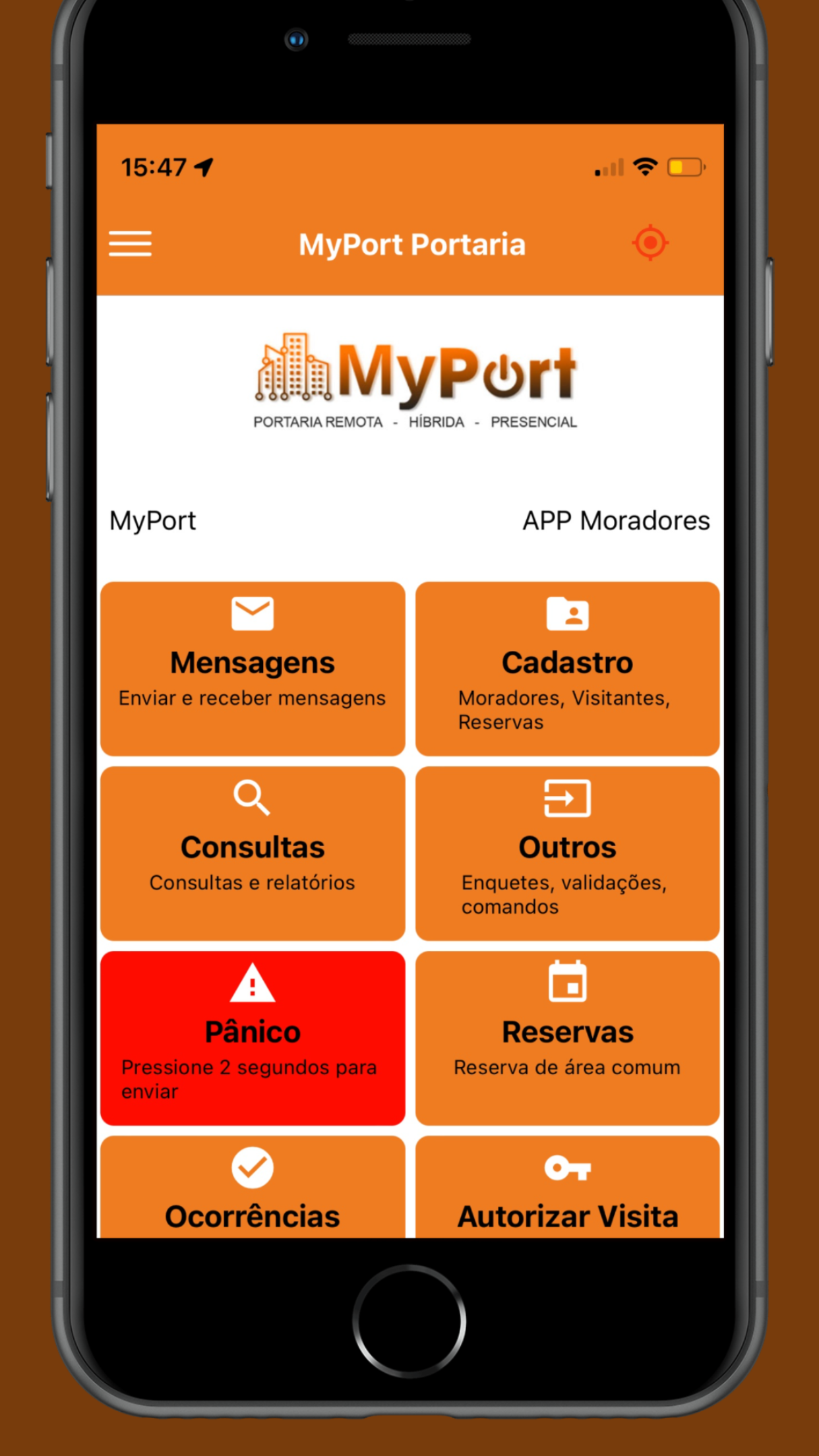 MyPort Portaria