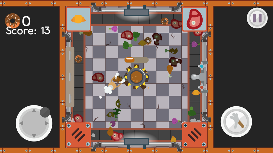 #6. Soup Scramble (iOS) 由: Adknown