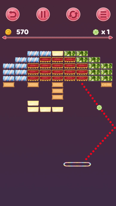 Bricks and Balls Classic Game Screenshot