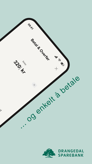 Drangedal Mobilbank Screenshot