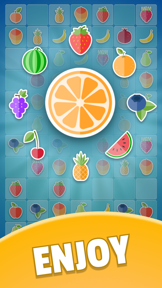 #4. Fruit Merge: Relax Puzzle Game (iOS) 由: Serhii Hryn