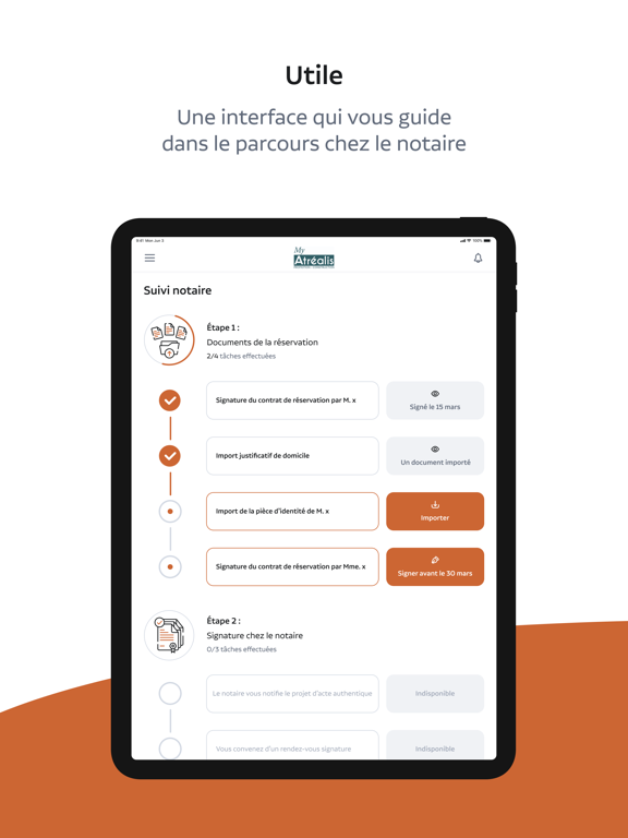 Screenshot #6 pour MY ATRÉALIS
